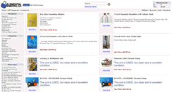 Desktop Screenshot of elementalscientific.net